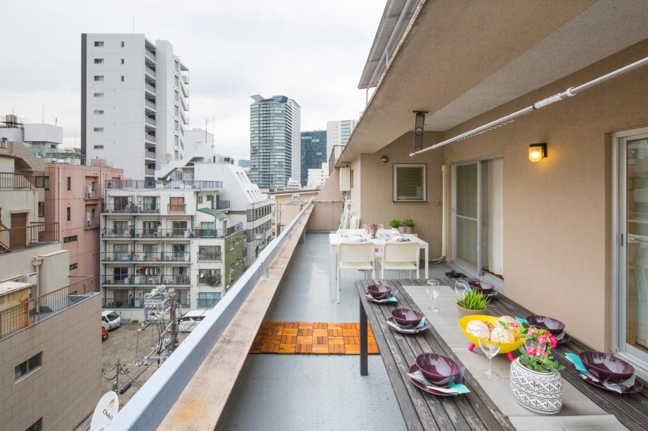 Apartmán Shinjuku 5 Add Superior Prefektura Tokio Exteriér fotografie