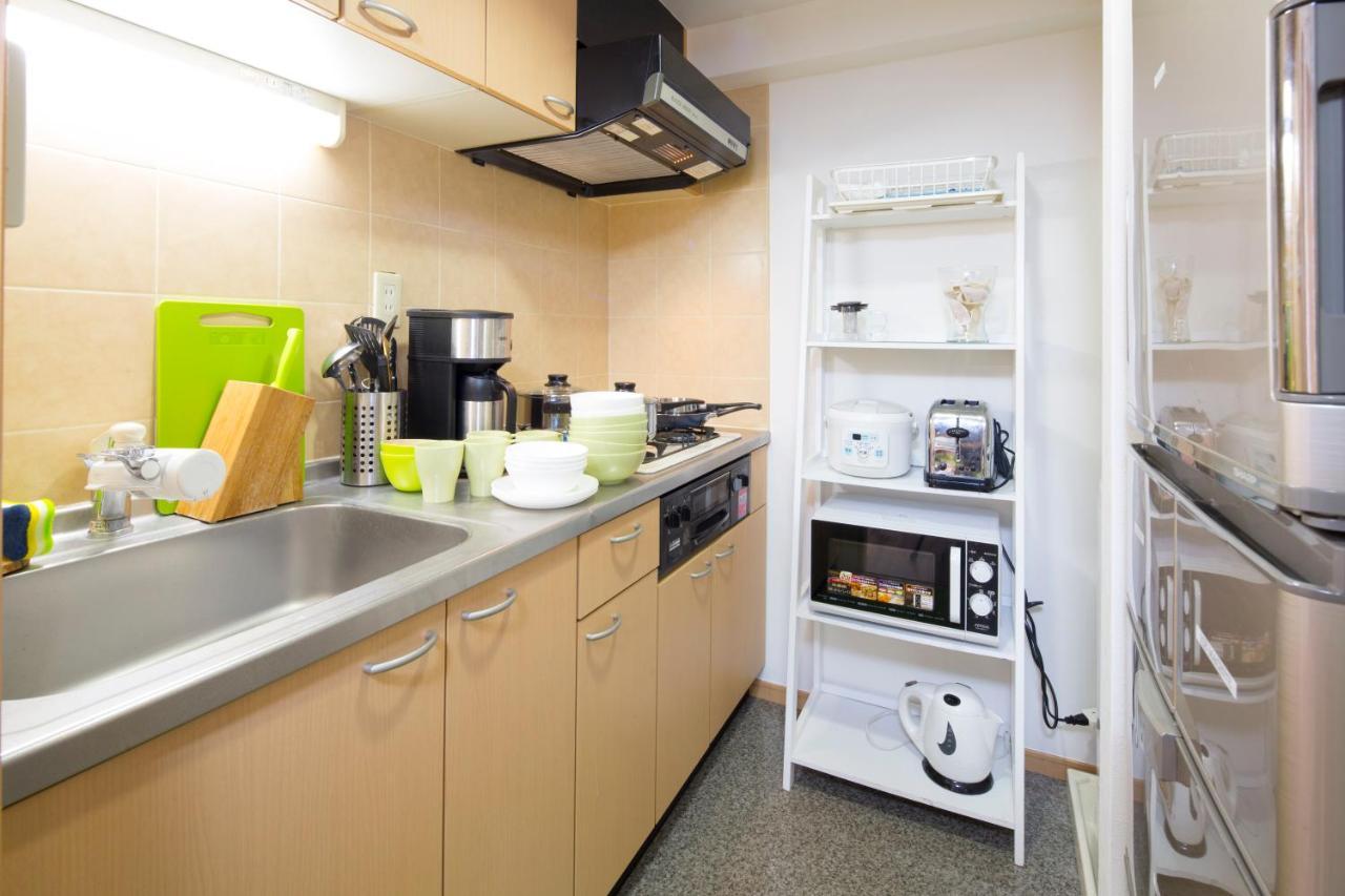 Apartmán Shinjuku 5 Add Superior Prefektura Tokio Exteriér fotografie