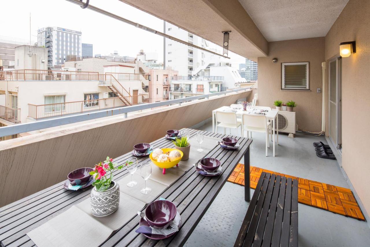 Apartmán Shinjuku 5 Add Superior Prefektura Tokio Exteriér fotografie